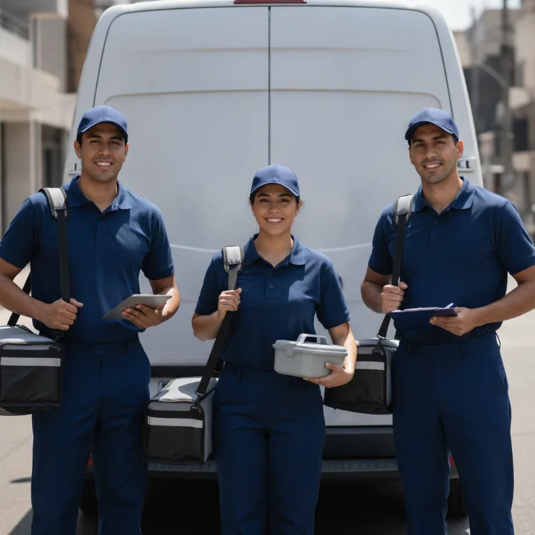Entrega de Refeições equipe em Paulista